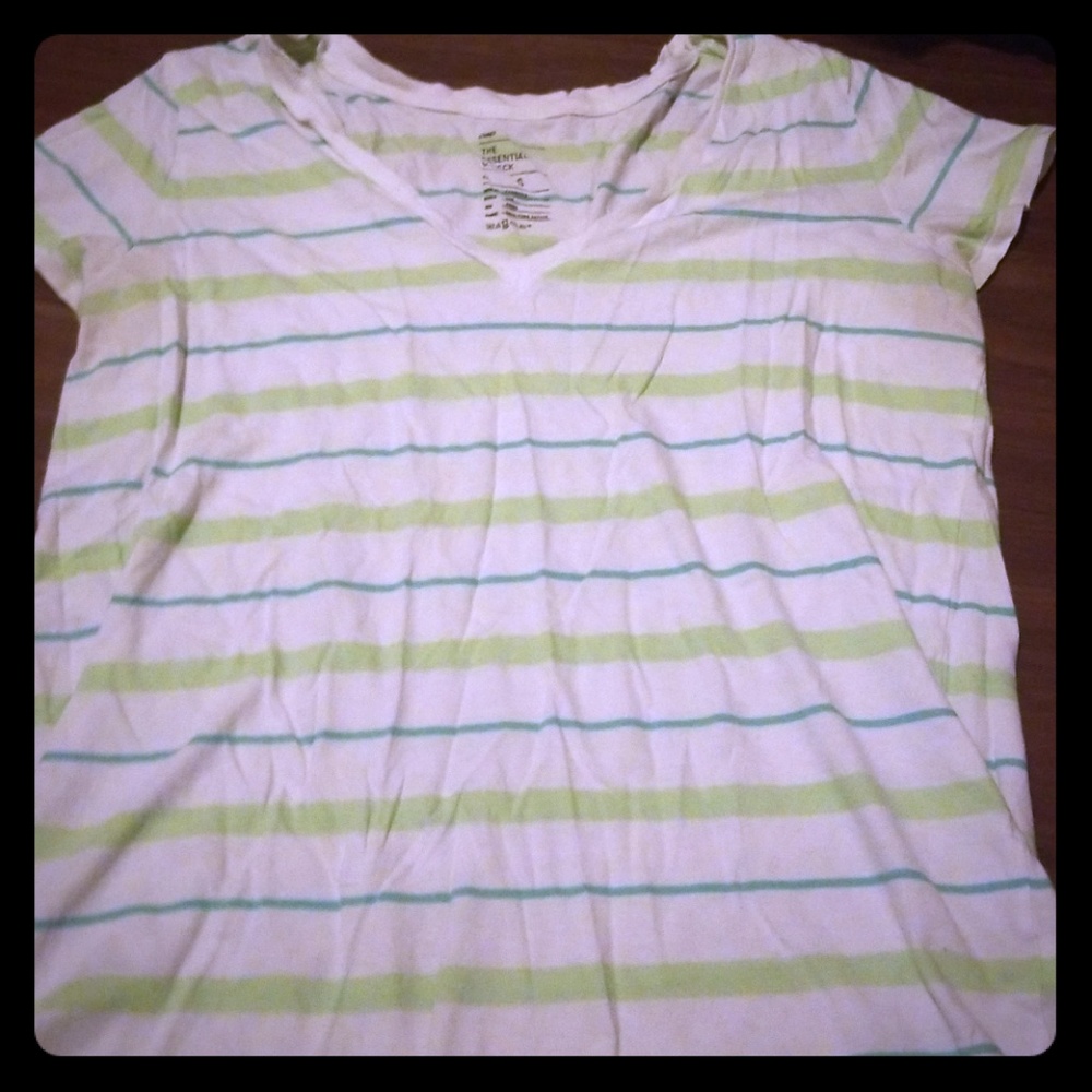 Gap Essential V Neck T Shirt